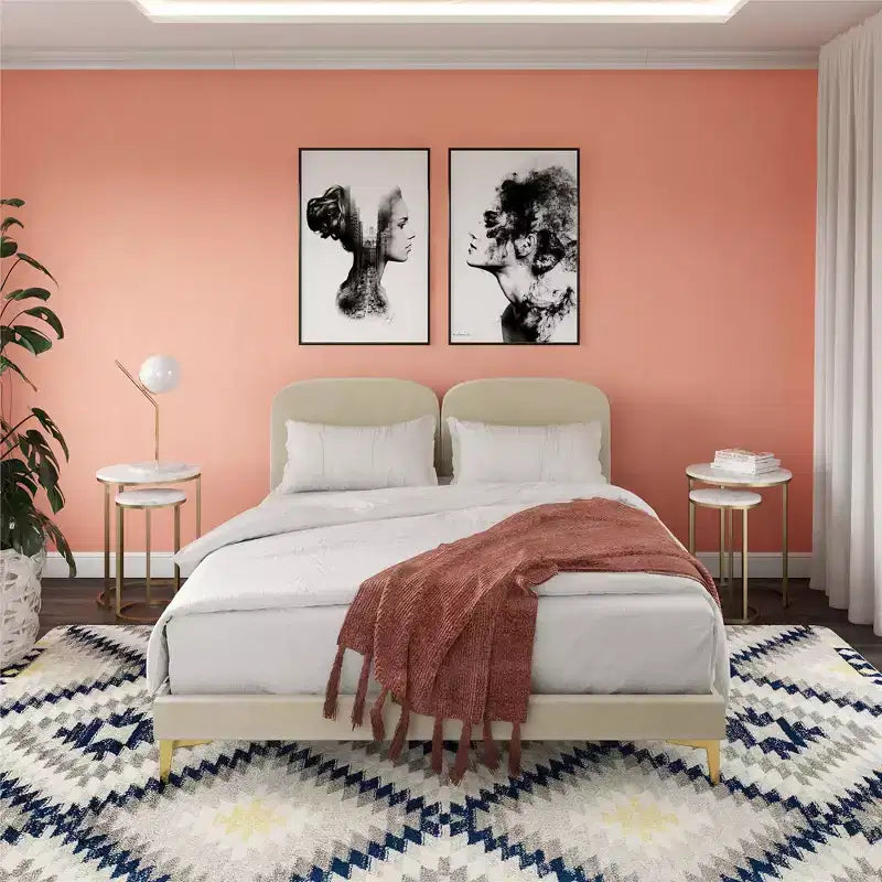 Upholstered Bed
