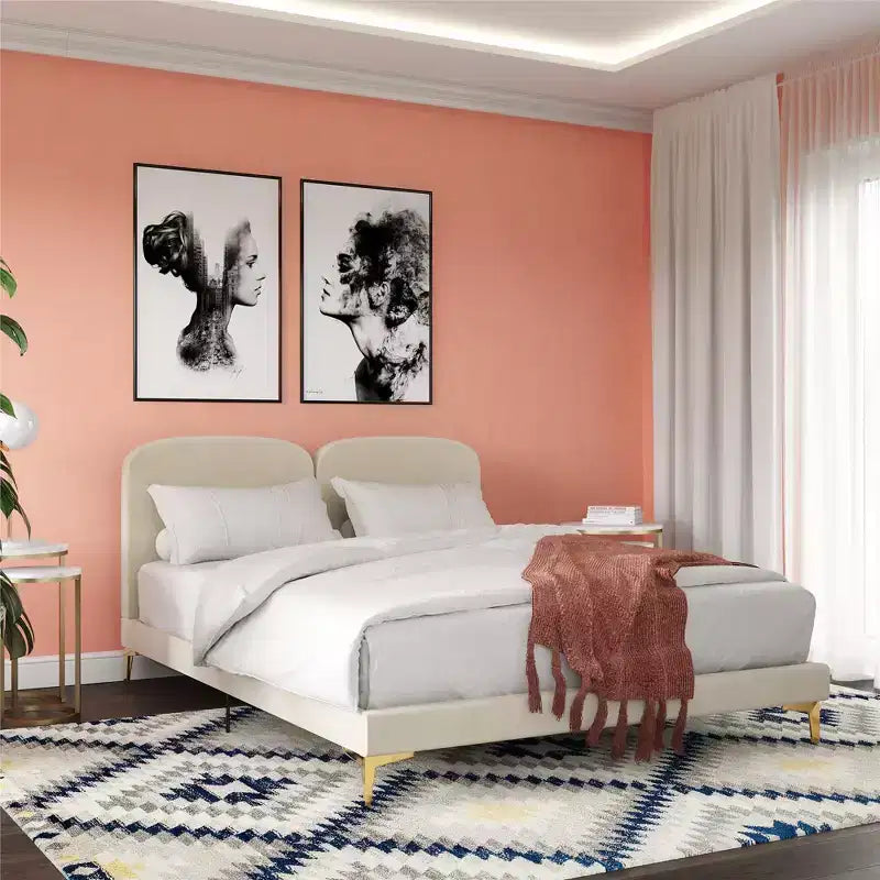 Upholstered Bed