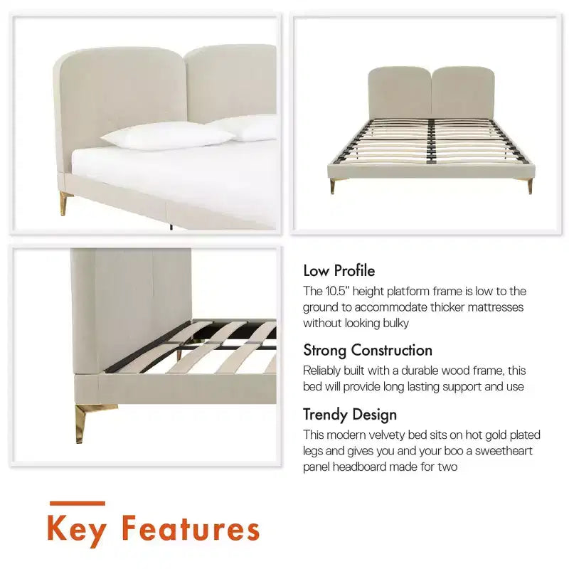 Upholstered Bed