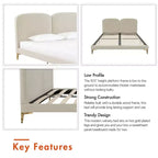 Upholstered Bed