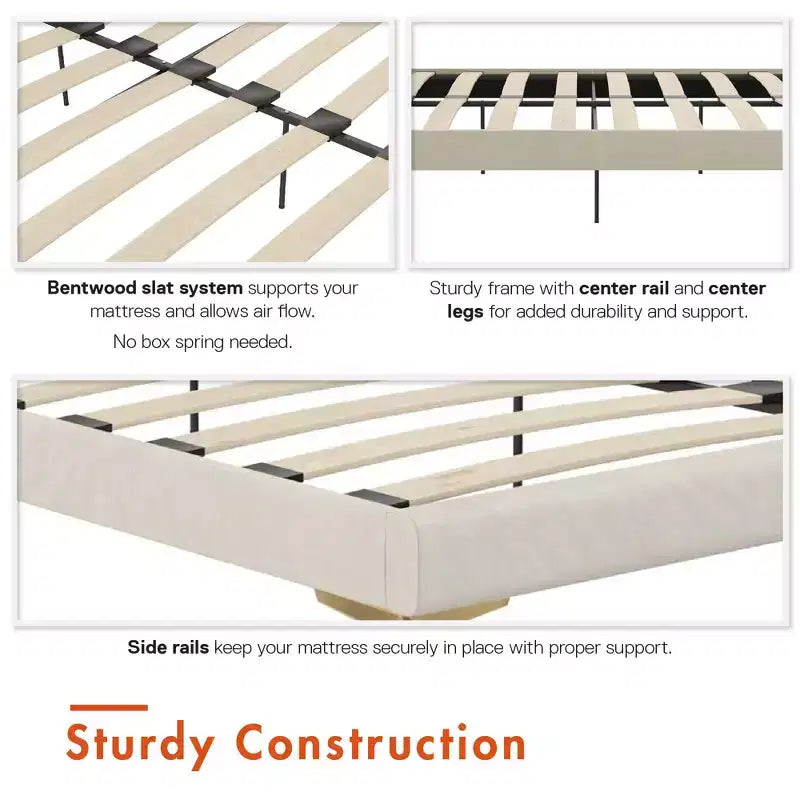 Upholstered Bed