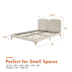 Upholstered Bed
