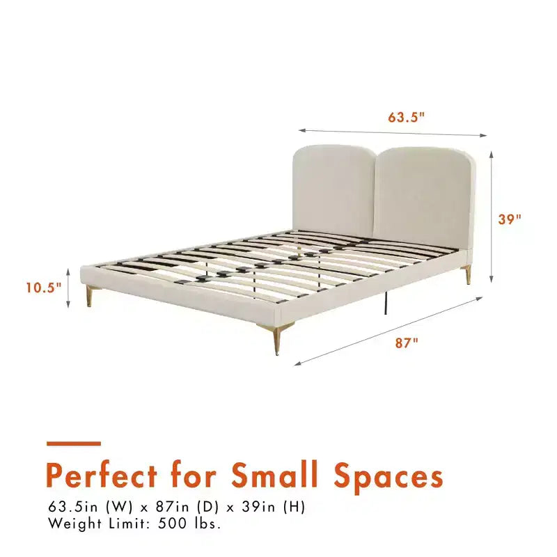 Upholstered Bed