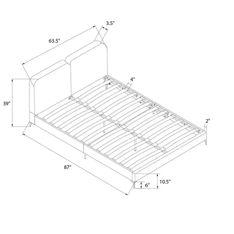 Upholstered Bed