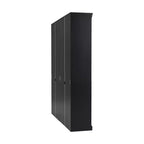 83.4 Tall Wooden Bookcase with LED Light Strip, 5-Tier Adjustable Bookshelves & Storage Organizer for Living Room & Home Office