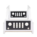 Classic Car-Shaped Platform Bed with Wheels