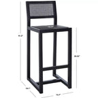 Rattan Bar Stool