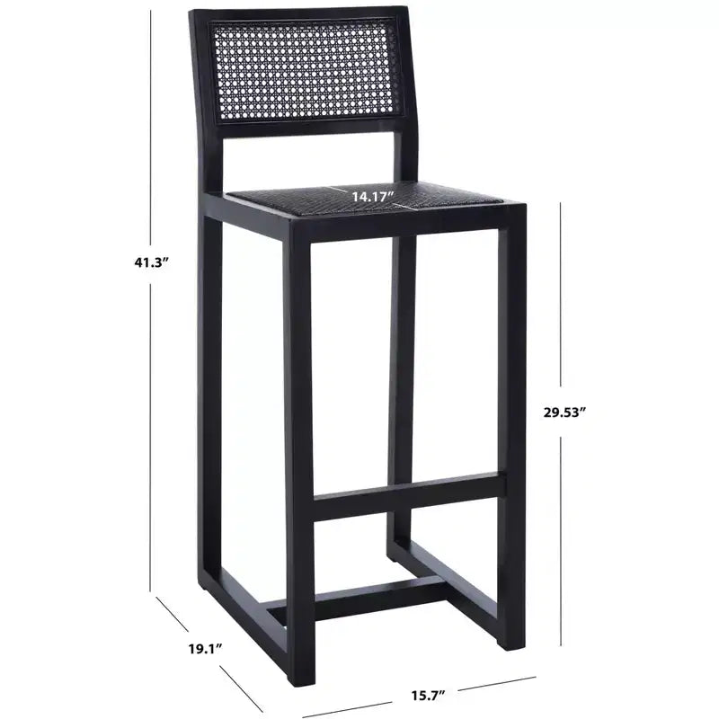 Rattan Bar Stool