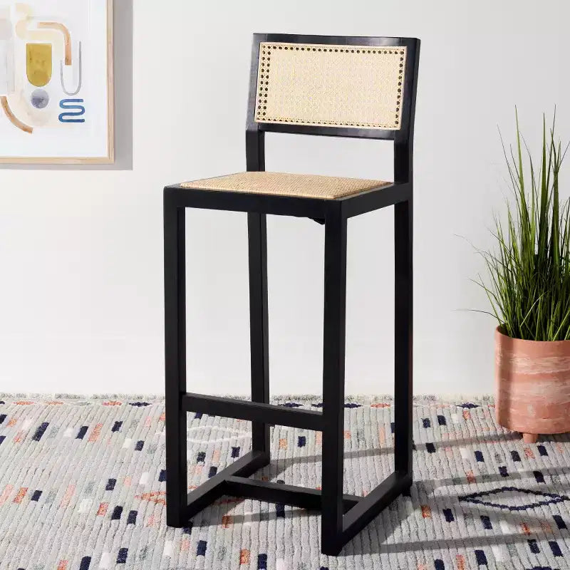 Rattan Bar Stool