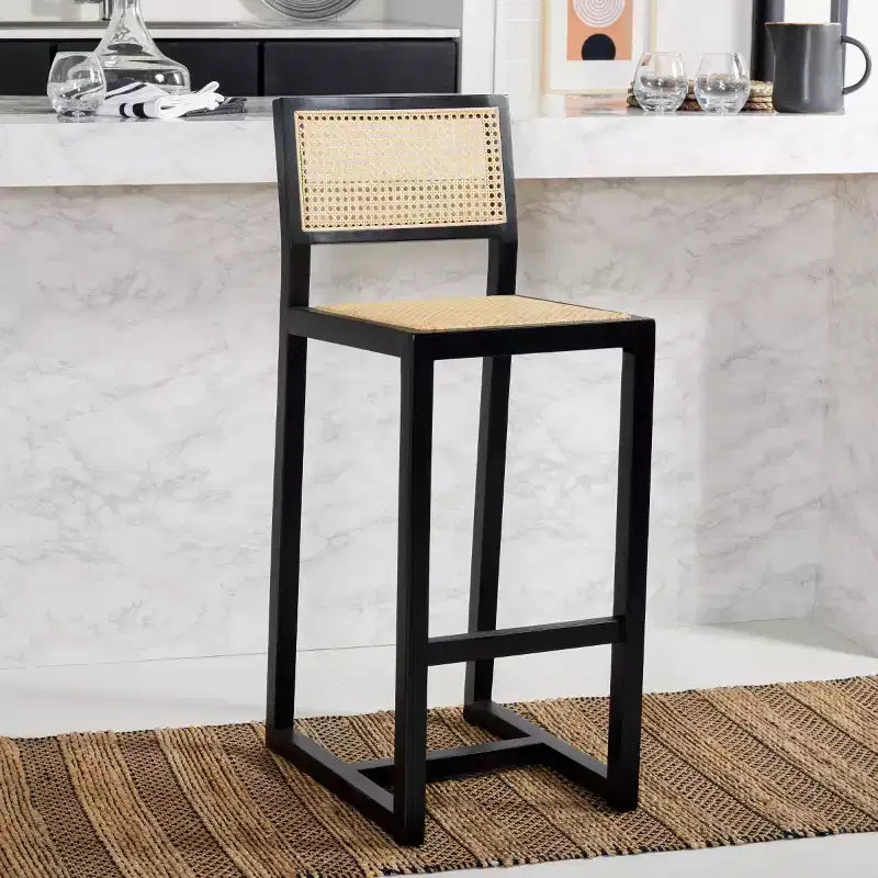 Rattan Bar Stool