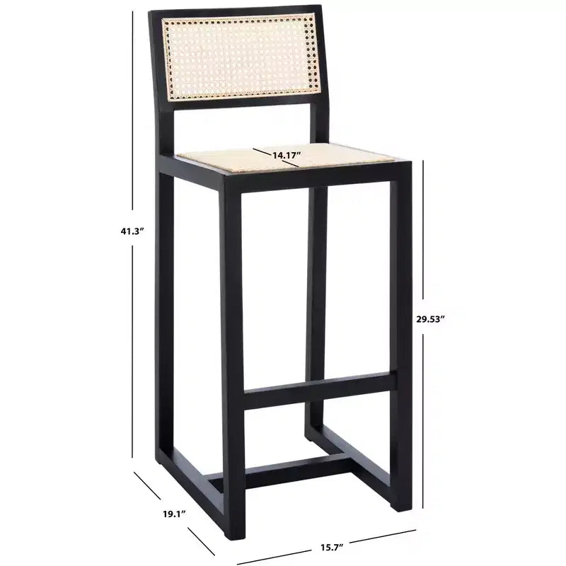 Rattan Bar Stool