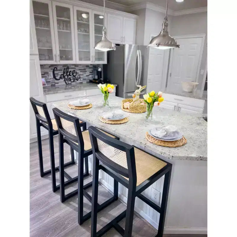 Rattan Bar Stool