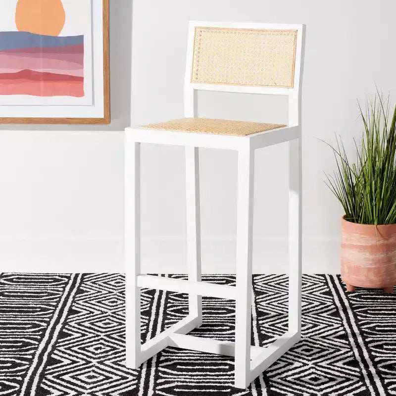 Rattan Bar Stool