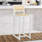 Rattan Bar Stool