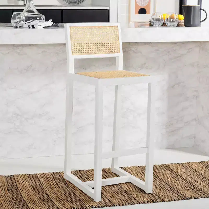 Rattan Bar Stool