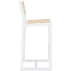 Rattan Bar Stool