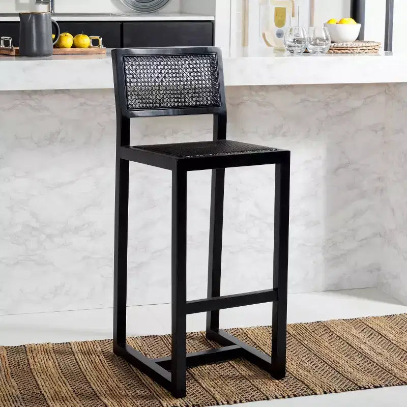 Rattan Bar Stool
