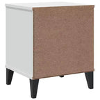 Bedside Cabinet Accent End Table Bedroom Furniture Engineered Wood