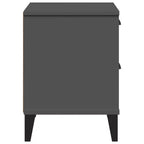 Bedside Cabinet Accent End Table Bedroom Furniture Engineered Wood