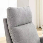 Modern Accent Chair High Backrest Lounge Chair Armchairs Rocking Chair