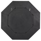 Miroir octogonal en bois