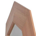Miroir octogonal en bois