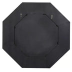 Miroir octogonal en bois