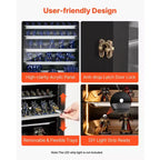 Vitrine de rangement pour figurines, compatible avec les modèles à l'échelle 1:2500-1:3500, présentoir en bois pour figurines avec 5 plateaux et 13 emplacements (figurines non incluses), Noir